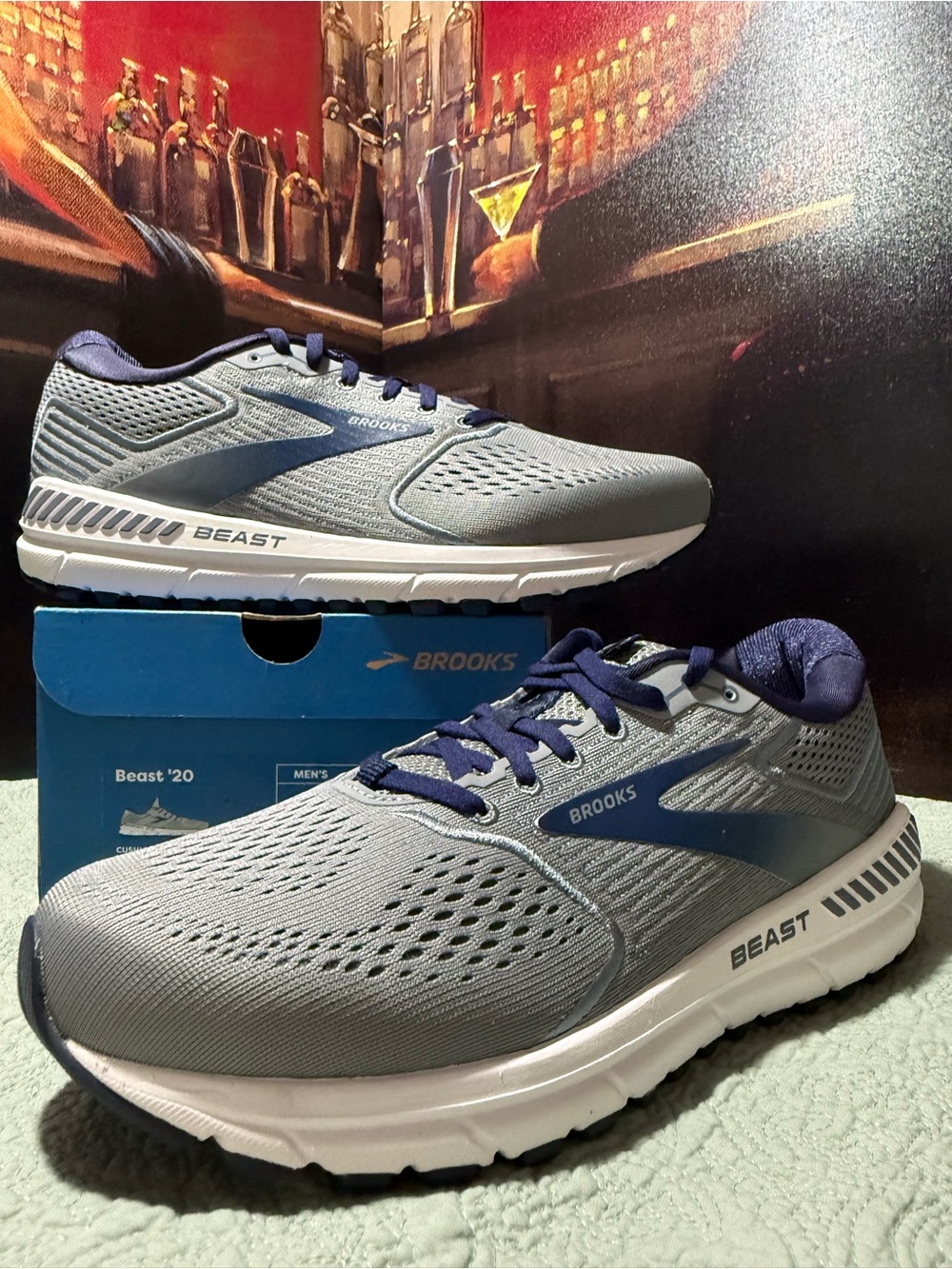Brooks Beast 20 Menβs Size 11